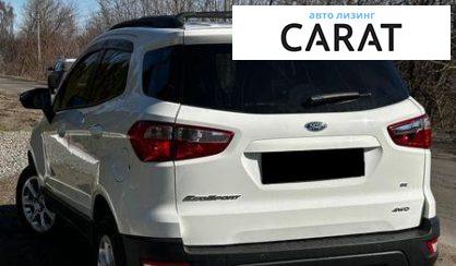 Ford EcoSport 2019
