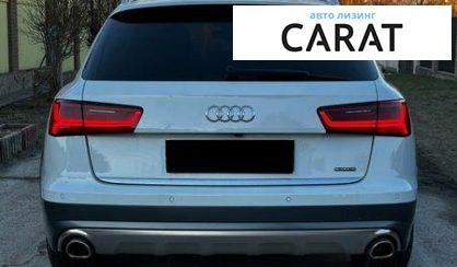 Audi A6 Allroad 2016