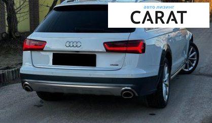 Audi A6 Allroad 2016