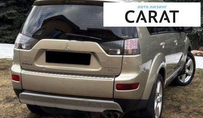 Mitsubishi Outlander 2008