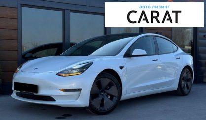 Tesla Model 3 2021 - авто лізинг Carat