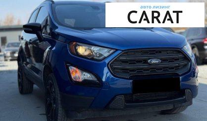 Ford EcoSport 2021