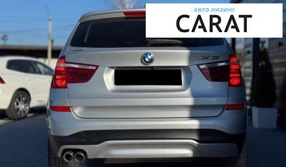 BMW X3 2016
