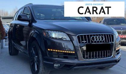 Audi Q7 2012
