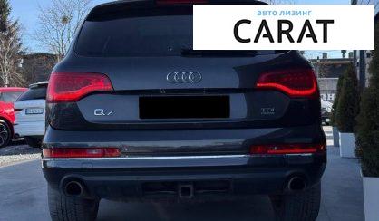 Audi Q7 2012