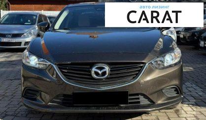 Mazda 6 2016