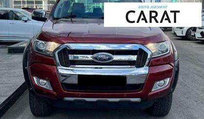 Ford Ranger 2016