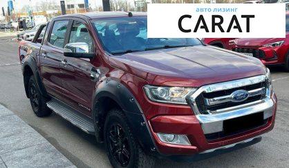 Ford Ranger 2016