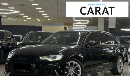Розглянути Audi A6 2012 Audi A6 2012 - авто лізинг Carat