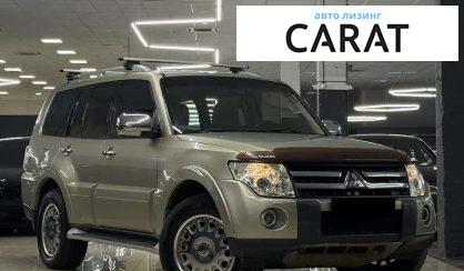 Mitsubishi Pajero Wagon 2008