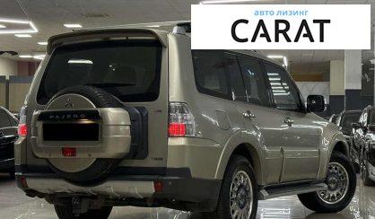 Mitsubishi Pajero Wagon 2008