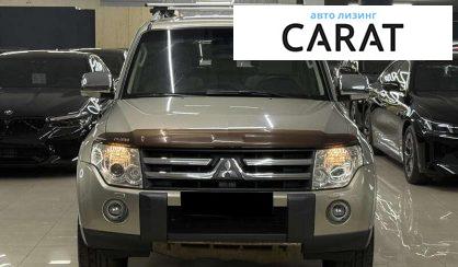 Mitsubishi Pajero Wagon 2008