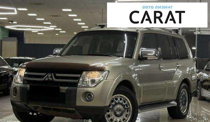 Рассмотреть Mitsubishi Pajero Wagon 2008 Mitsubishi Pajero Wagon 2008 - авто лізинг Carat