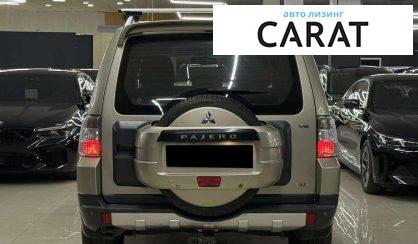 Mitsubishi Pajero Wagon 2008