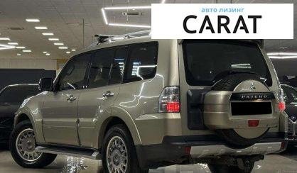 Mitsubishi Pajero Wagon 2008