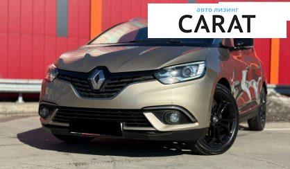 Renault Grand Scenic 2017 - авто лізинг Carat