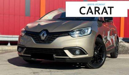 Розглянути Renault Grand Scenic 2017 Renault Grand Scenic 2017 - авто лізинг Carat