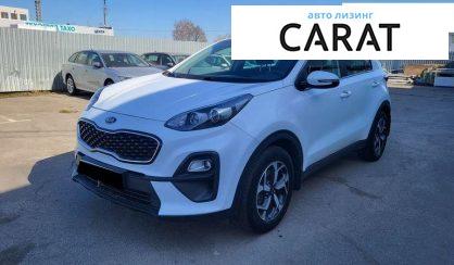 Kia Sportage 2021 - авто лізинг Carat