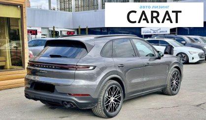 Porsche Cayenne 2024