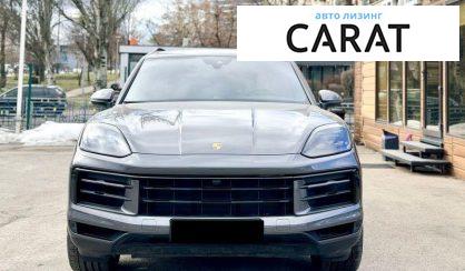Porsche Cayenne 2024 - авто лізинг Carat
