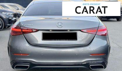 Mercedes-Benz C-Class 2021