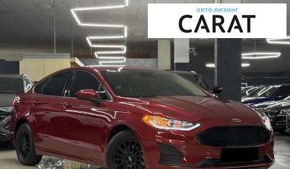 Ford Fusion 2020