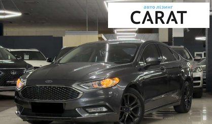 Розглянути Ford Fusion 2017 Ford Fusion 2017 - авто лізинг Carat