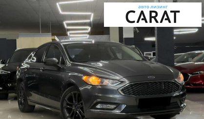 Ford Fusion 2017