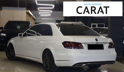 Mercedes-Benz E-Class 2014