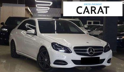 Mercedes-Benz E-Class 2014