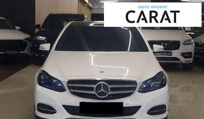 Mercedes-Benz E-Class 2014