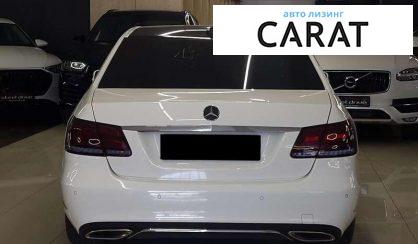 Mercedes-Benz E-Class 2014