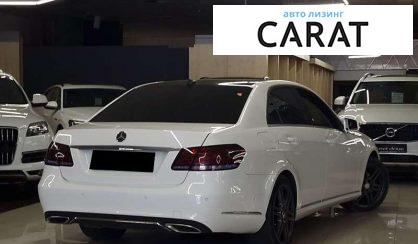 Mercedes-Benz E-Class 2014