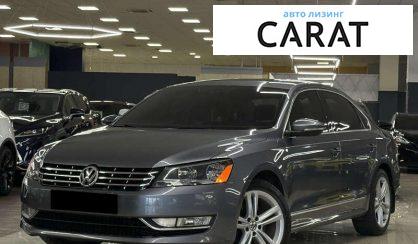 Volkswagen Passat 2013