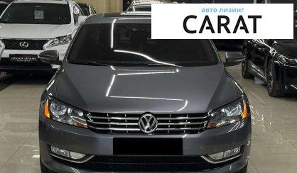 Volkswagen Passat 2013