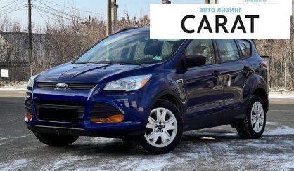 Розглянути Ford Escape 2014 Ford Escape 2014 - авто лізинг Carat
