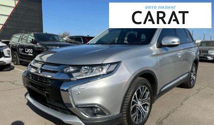 Розглянути Mitsubishi Outlander 2018 Mitsubishi Outlander 2018 - авто лізинг Carat