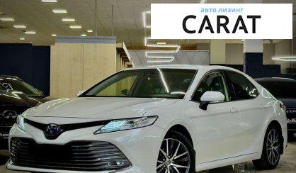 Рассмотреть Toyota Camry 2021 Toyota Camry 2021 - авто лізинг Carat