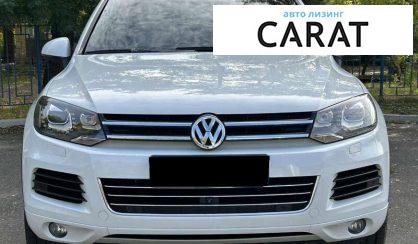 Volkswagen Touareg 2014