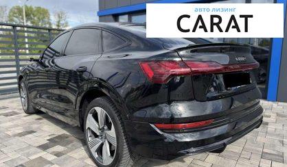 Audi e-tron Sportback 2020