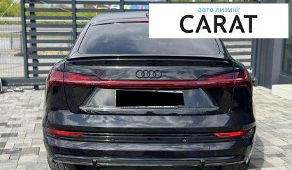 Audi e-tron Sportback 2020