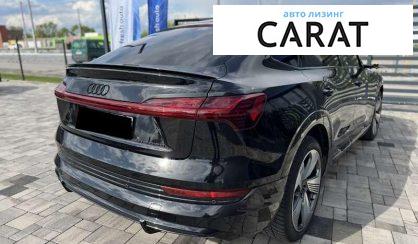 Audi e-tron Sportback 2020