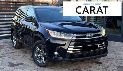 Toyota Highlander 2018