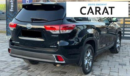 Toyota Highlander 2018