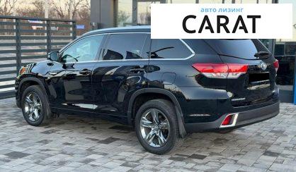 Toyota Highlander 2018