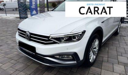 Volkswagen Passat Alltrack 2021 - авто лізинг Carat