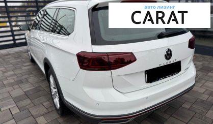 Volkswagen Passat Alltrack 2021