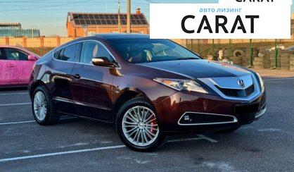 Acura ZDX 2010