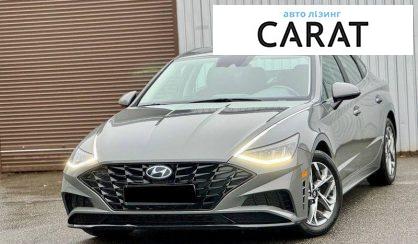 Розглянути Hyundai Sonata 2022 Hyundai Sonata 2022 - авто лізинг Carat