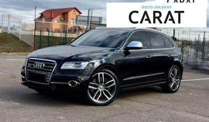 Розглянути Audi SQ5 2015 Audi SQ5 2015 - авто лізинг Carat
